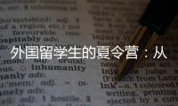 外国留学生的夏令营：从“中国智慧”读懂今日中国
