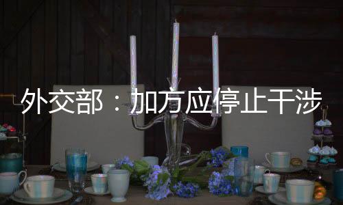 停止干涉中国的外交司法主权