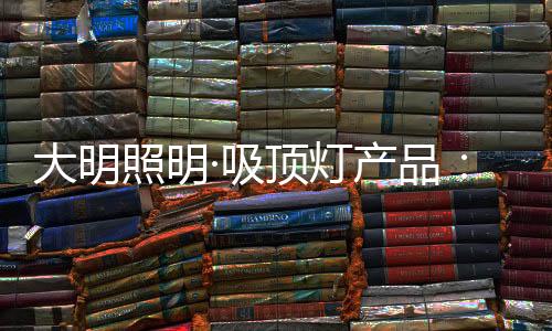 家中的大明灯产大明照明