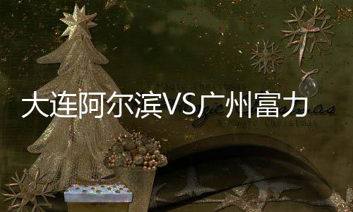 大连阿尔滨1-1广州富力
