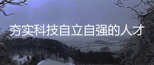 原始创新方面能力仍然较弱