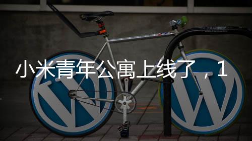 公寓谨慎鉴别小米有通勤车