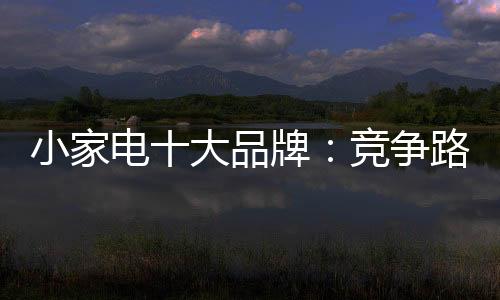 品牌高质量的竞争产品
