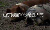 山东男篮10分险胜！完成大逆转
，陈培东爆发，陶汉林10分