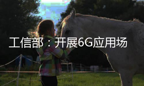 深入开展6G应用场景研究