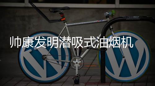 从研发第一台深型式吸油烟机