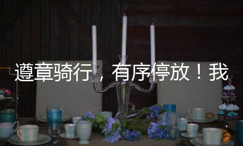管部共享有序停放共享单车