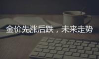 金价先涨后跌
，未来走势如何？