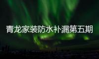 青龙家装防水补漏第五期培训会圆满结束