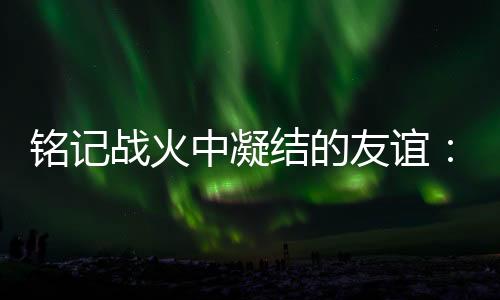 飞虎有利于两国人民携手努力