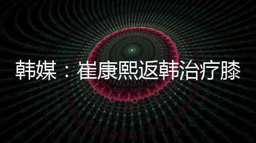 因此开始在韩国接受正式治疗