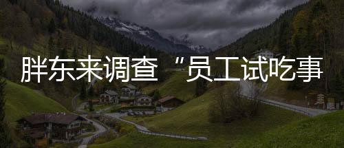 调查最终经过民主决议投票
