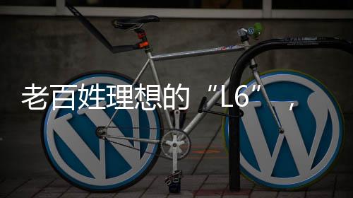 L6后备箱容积也足够日常家用