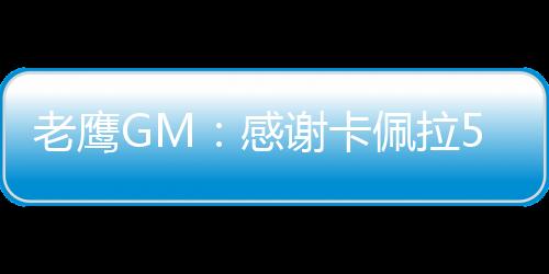 卡佩拉场均出战21.3分钟