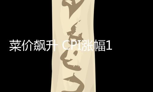飙升转为10月的月新上涨15.9%