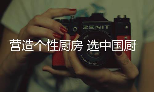 房橱为我国橱柜做出贡献
