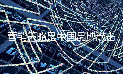 订立企业的敲击战略规划