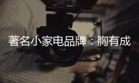 著名小家电品牌�：胸有成竹 实现和抓住“财富商机”
