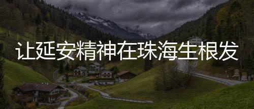 带领珠海企业家们走出去