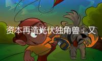 资本再造光伏独角兽：又一批百亿估值公司来袭