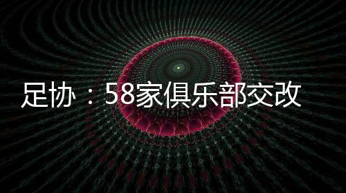 名申中国足协官方发布公告