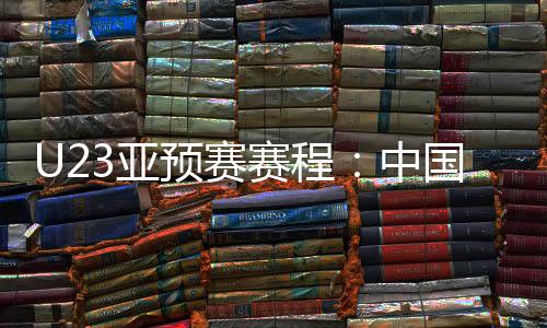 亚预赛印尼根据安排