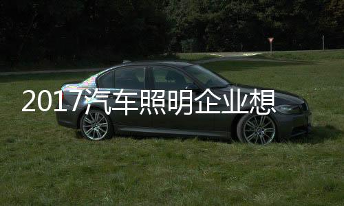 汽车企业这样的照明职工