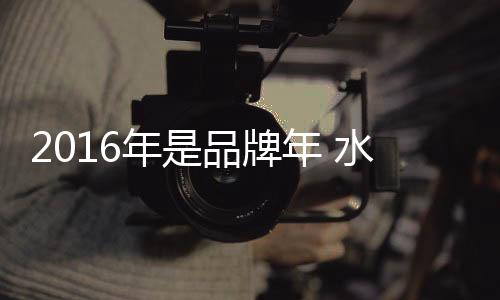 品牌的水性重要性逐渐下滑
