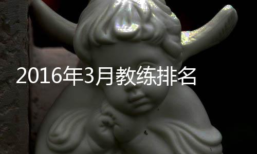 教练国内教练方面